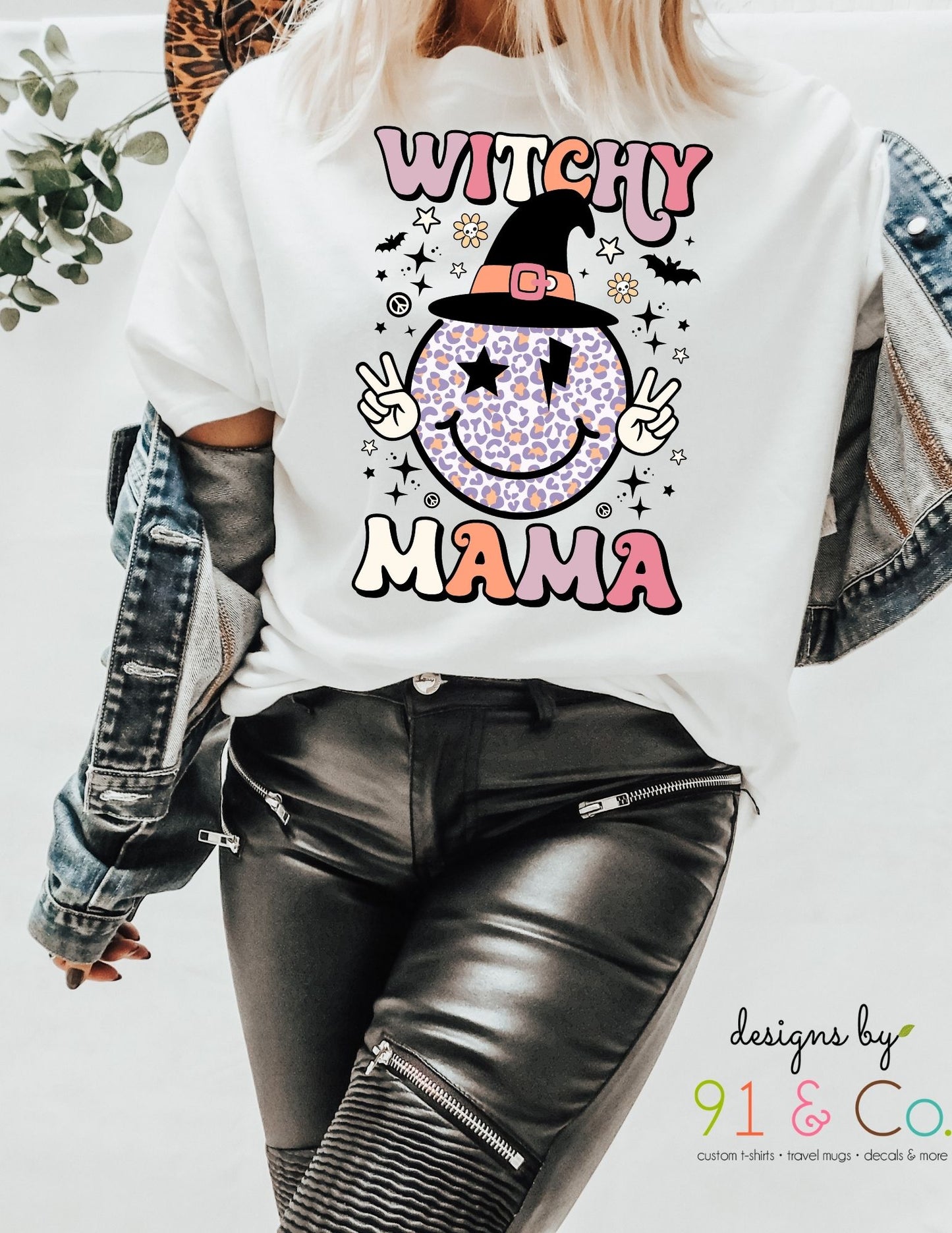 Witchy Mama T-shirt