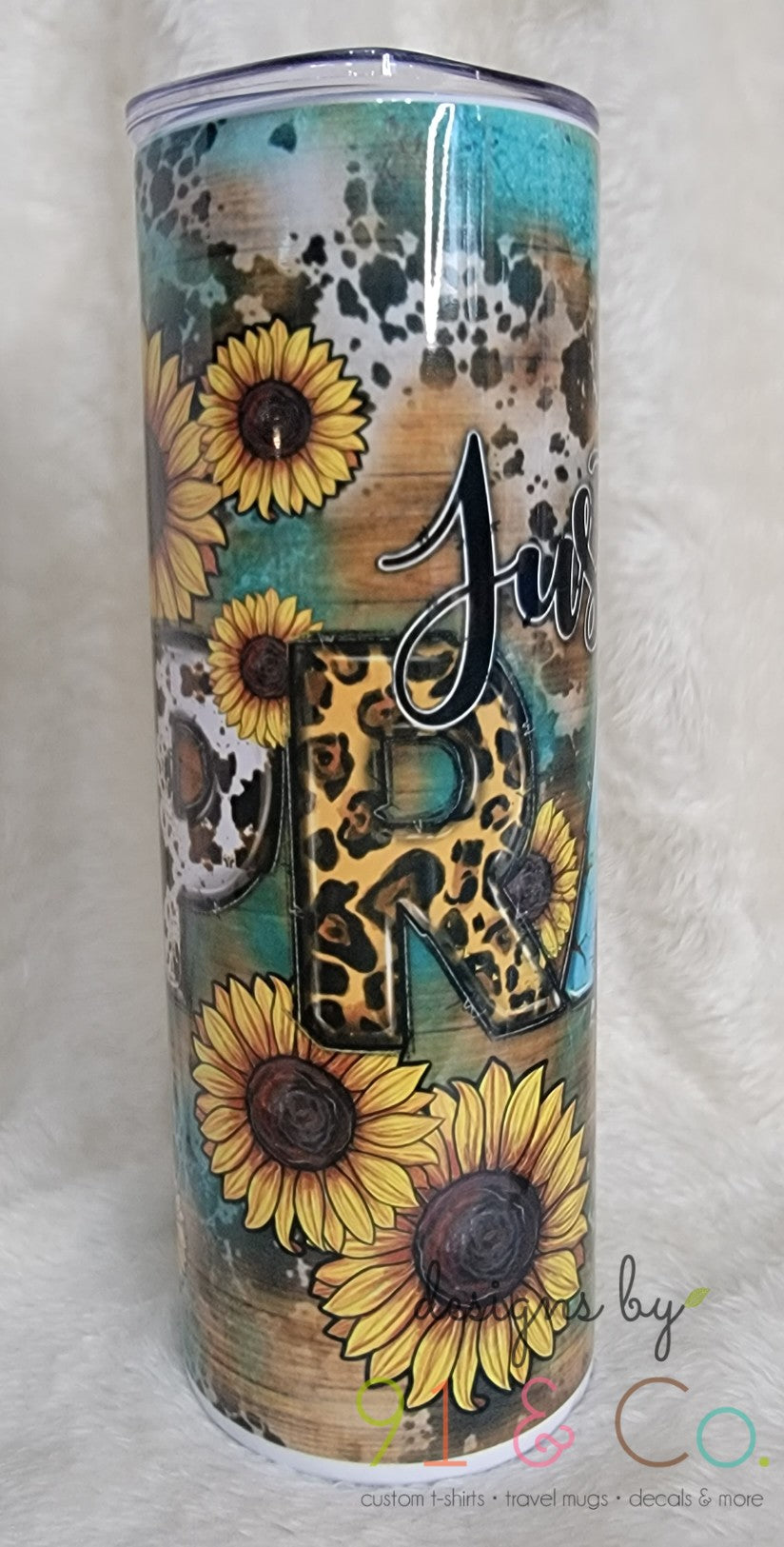 Just Pray Tumbler