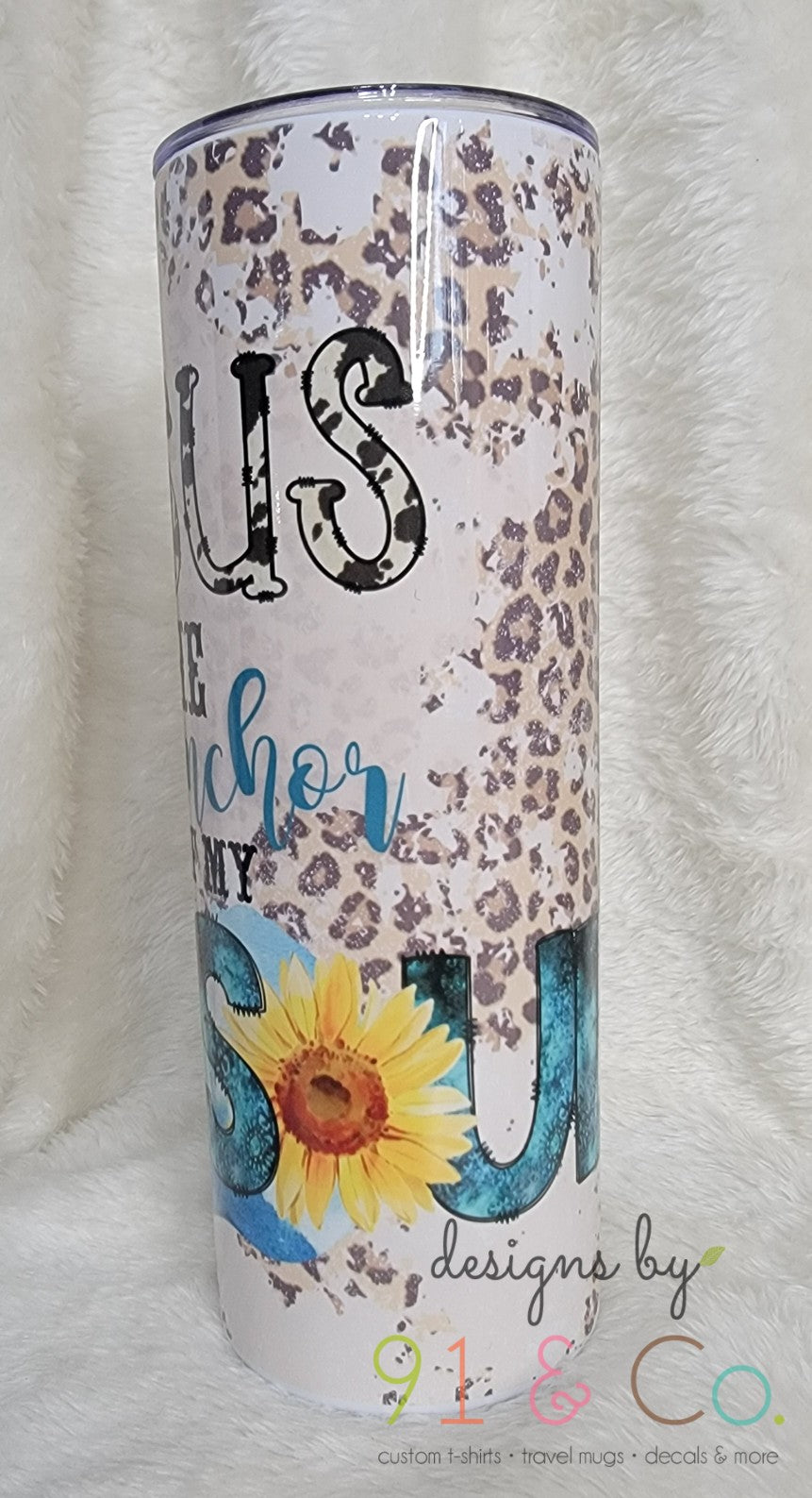 Jesus is the Anchor Tumbler