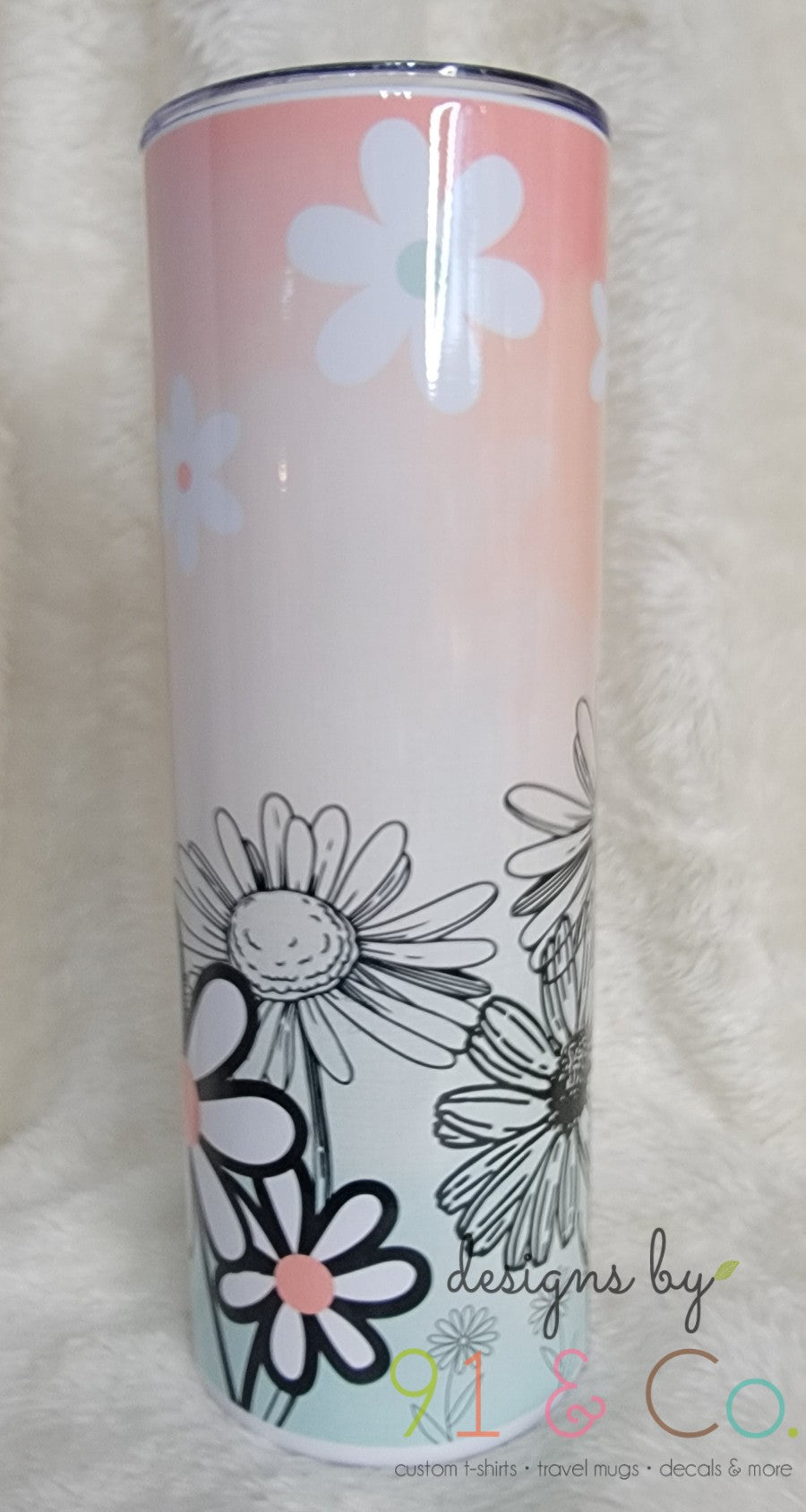 Just Breathe Tumbler