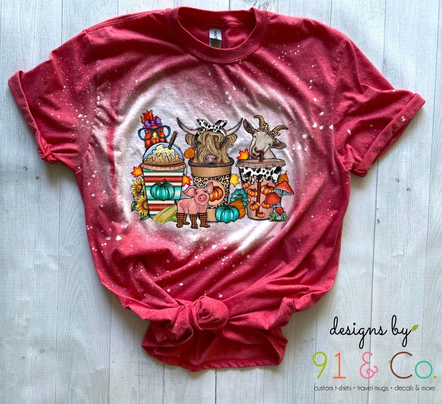 Farm Animals Pumpkin Spice