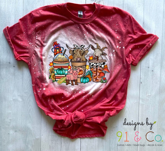 Farm Animals Pumpkin Spice