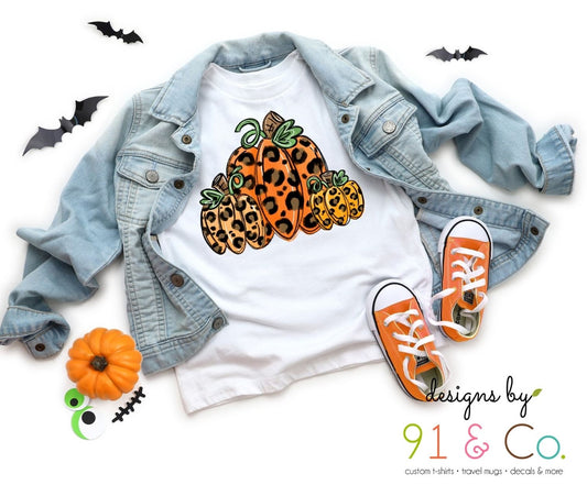 Leopard Pumpkins
